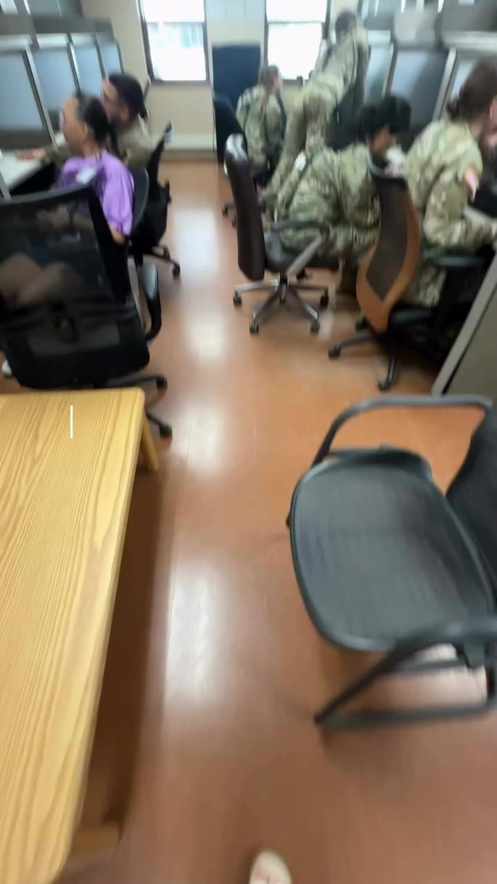 미군 파병지 발표 순간 ㄷㄷ..mp4