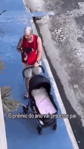 아기 잃어버리고 패닉온 아빠