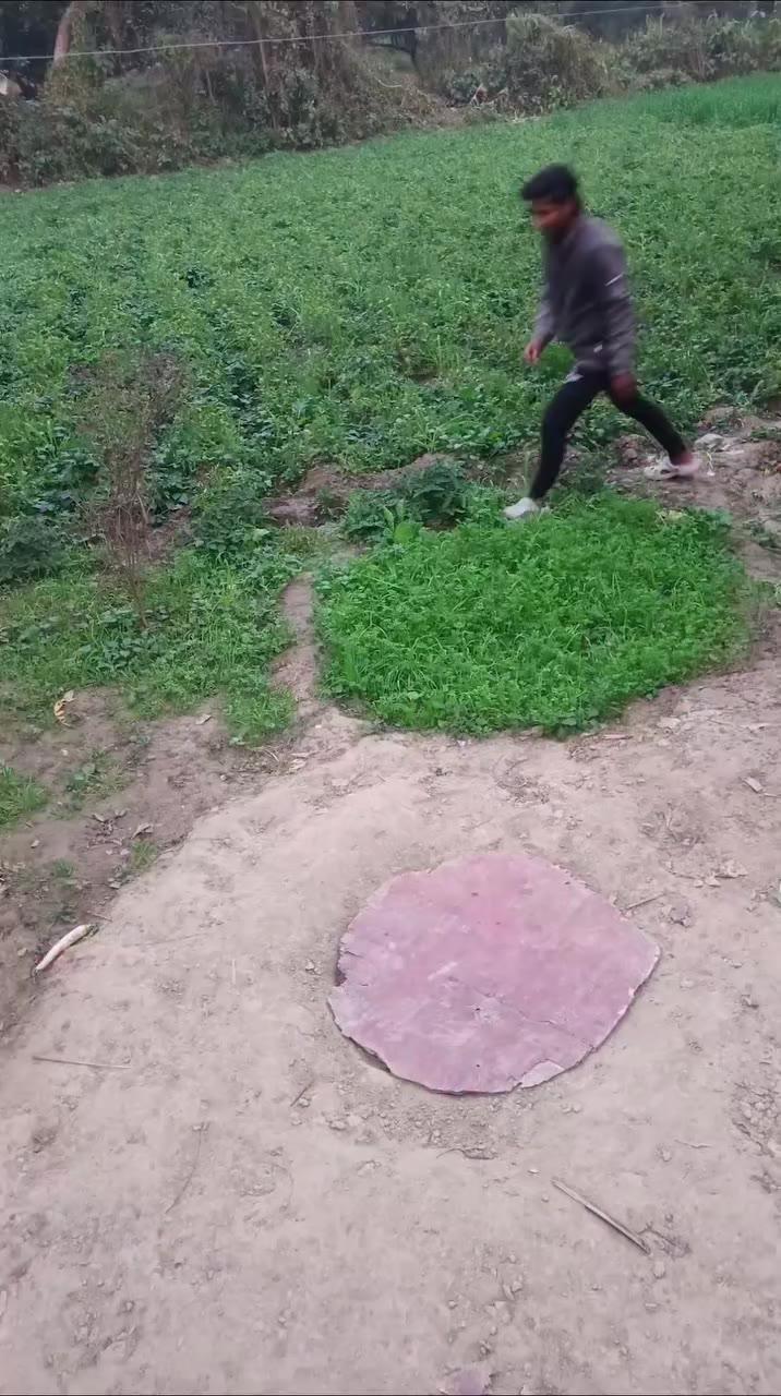 인도인의 비밀 지하 벙커