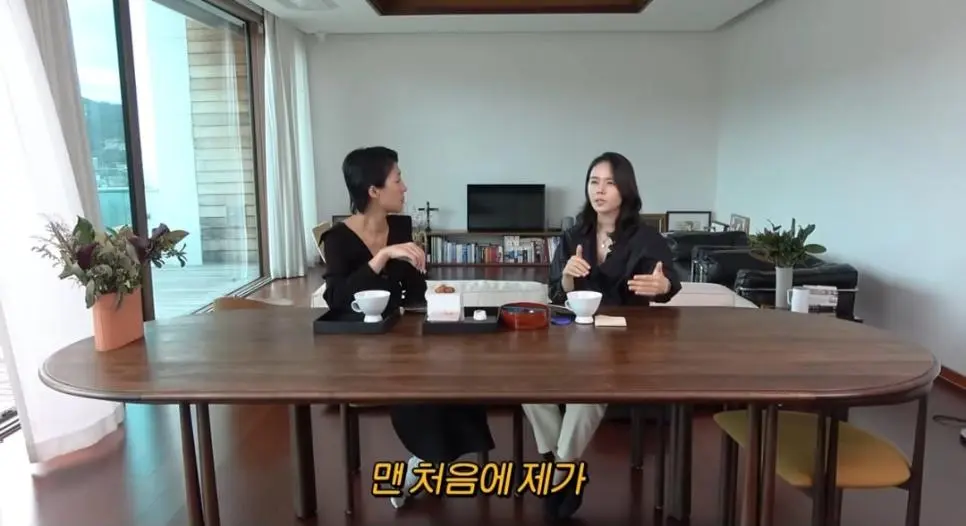 한가인이 영어 공부를 열심히 하게 된 계기