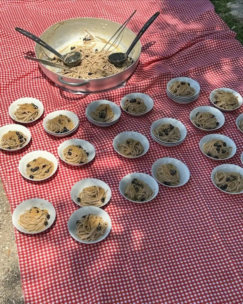 기시감이 느껴지는 이탈리아 식사 풍경_001