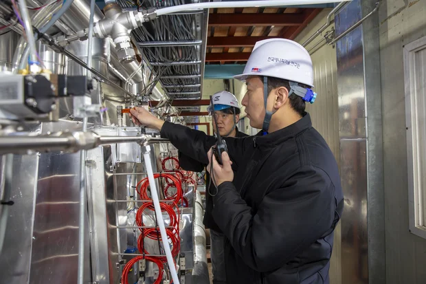 1㎏ 불과 이산화탄소 포집량 19배로…2035년까지 1000톤 확보