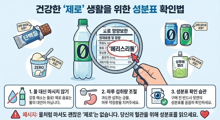 “제로니까 괜찮아” 물처럼 마셨는데… 3시간 뒤 ‘혈전 리스크’ 2배 건강+_004